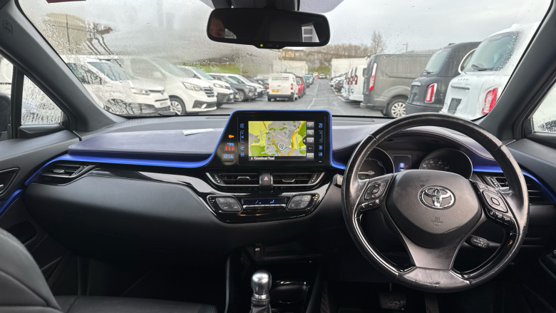 Toyota C-HR 1.8 Hybrid Dynamic 5dr CVT [JBL] Hybrid Hatchback